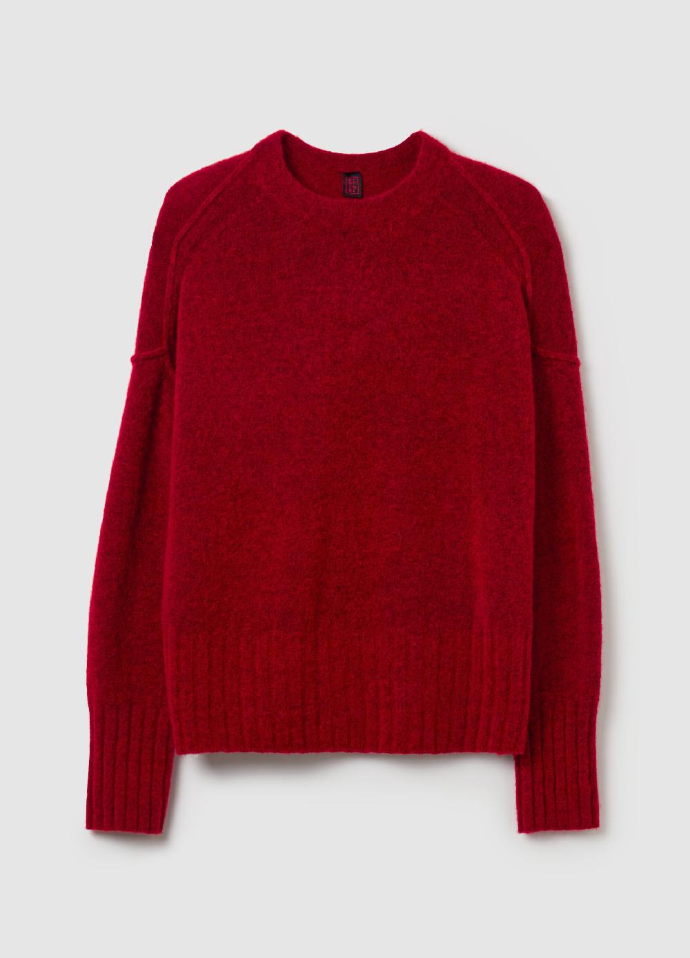 Stefanel Pullover In Filato Di Misto Lana E Alpaca