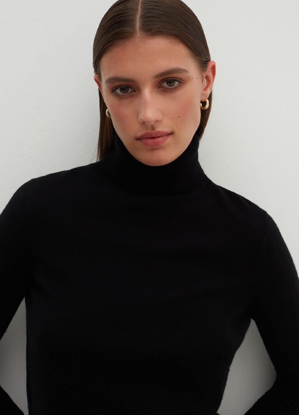 Stefanel Pullover In Lana A Collo Alto