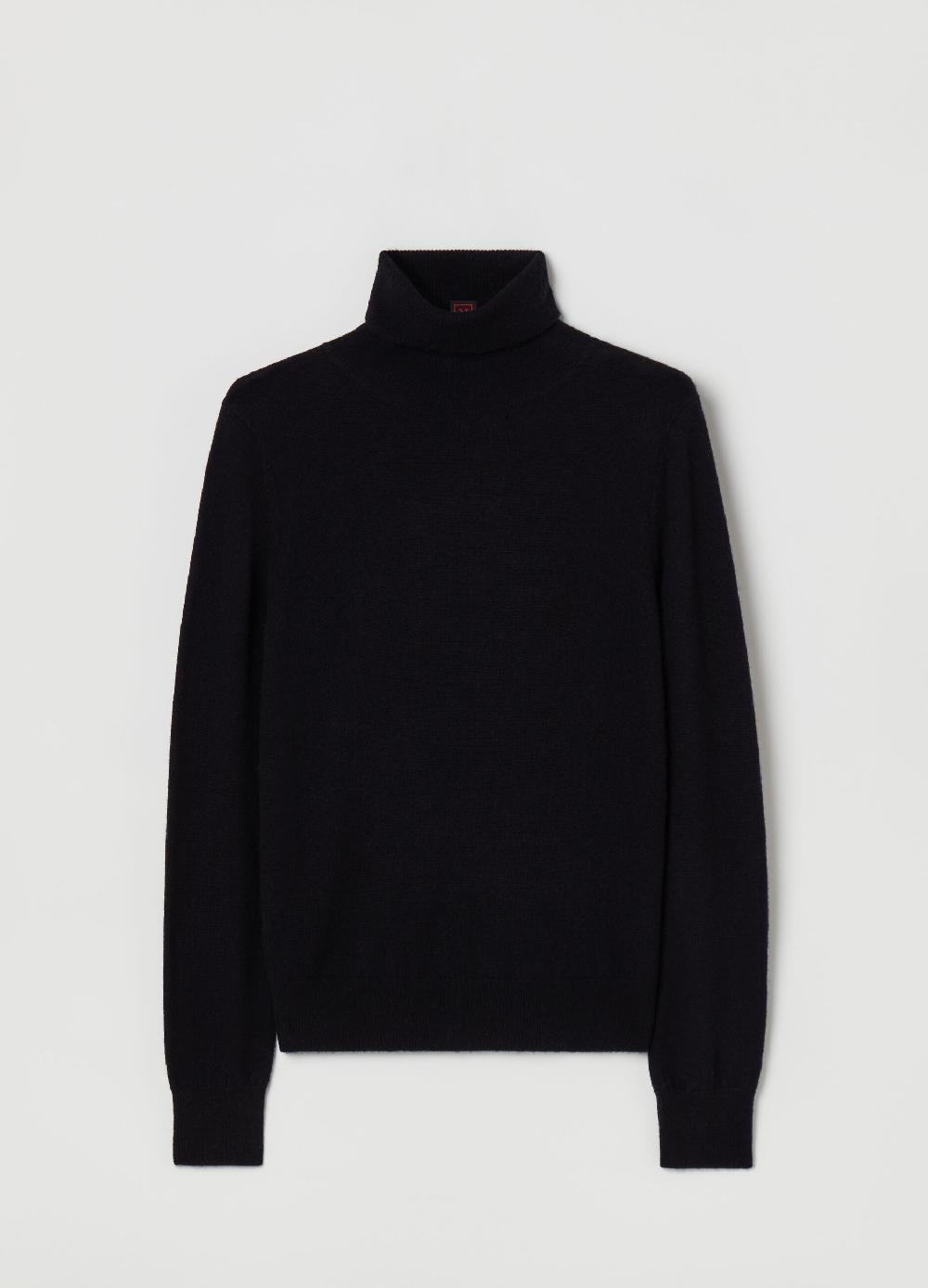 Stefanel Pullover In Lana A Collo Alto