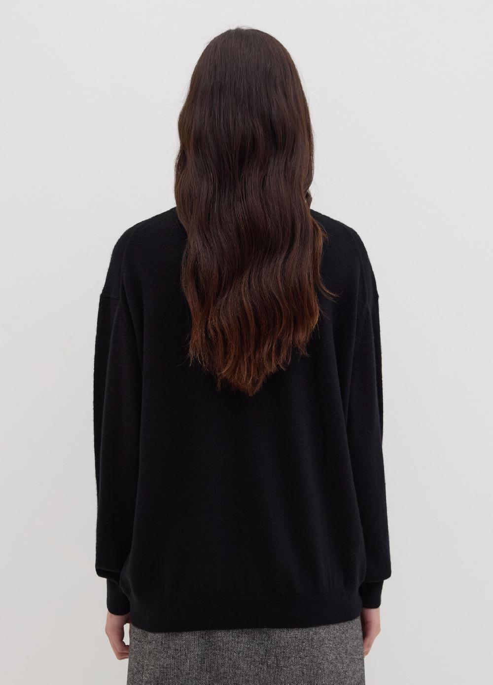 Stefanel Pullover In Lana Cardata A Collo Alto