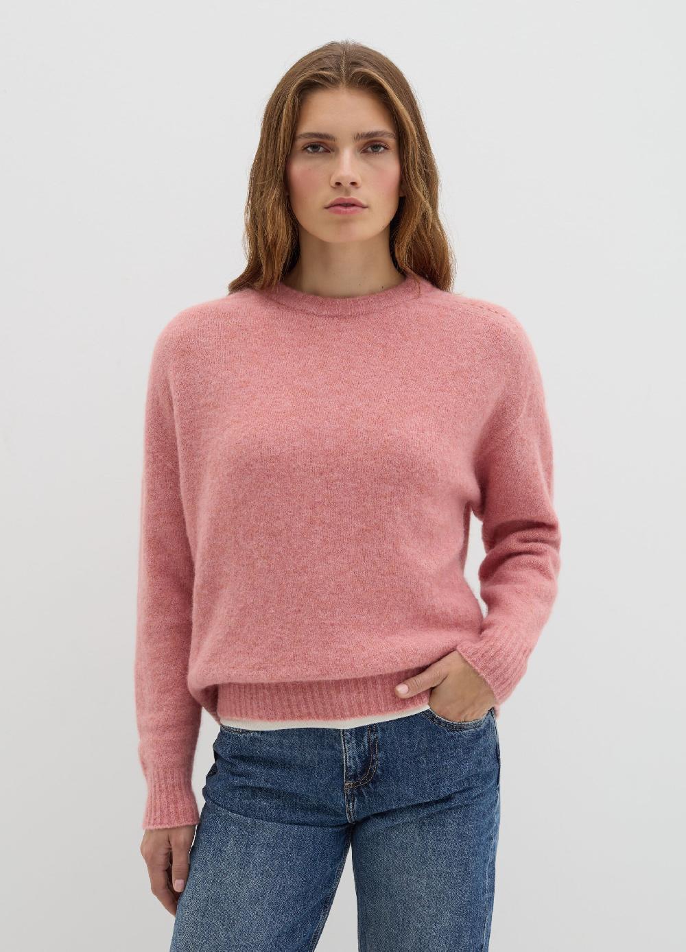 Stefanel Pullover In Misto Alpaca