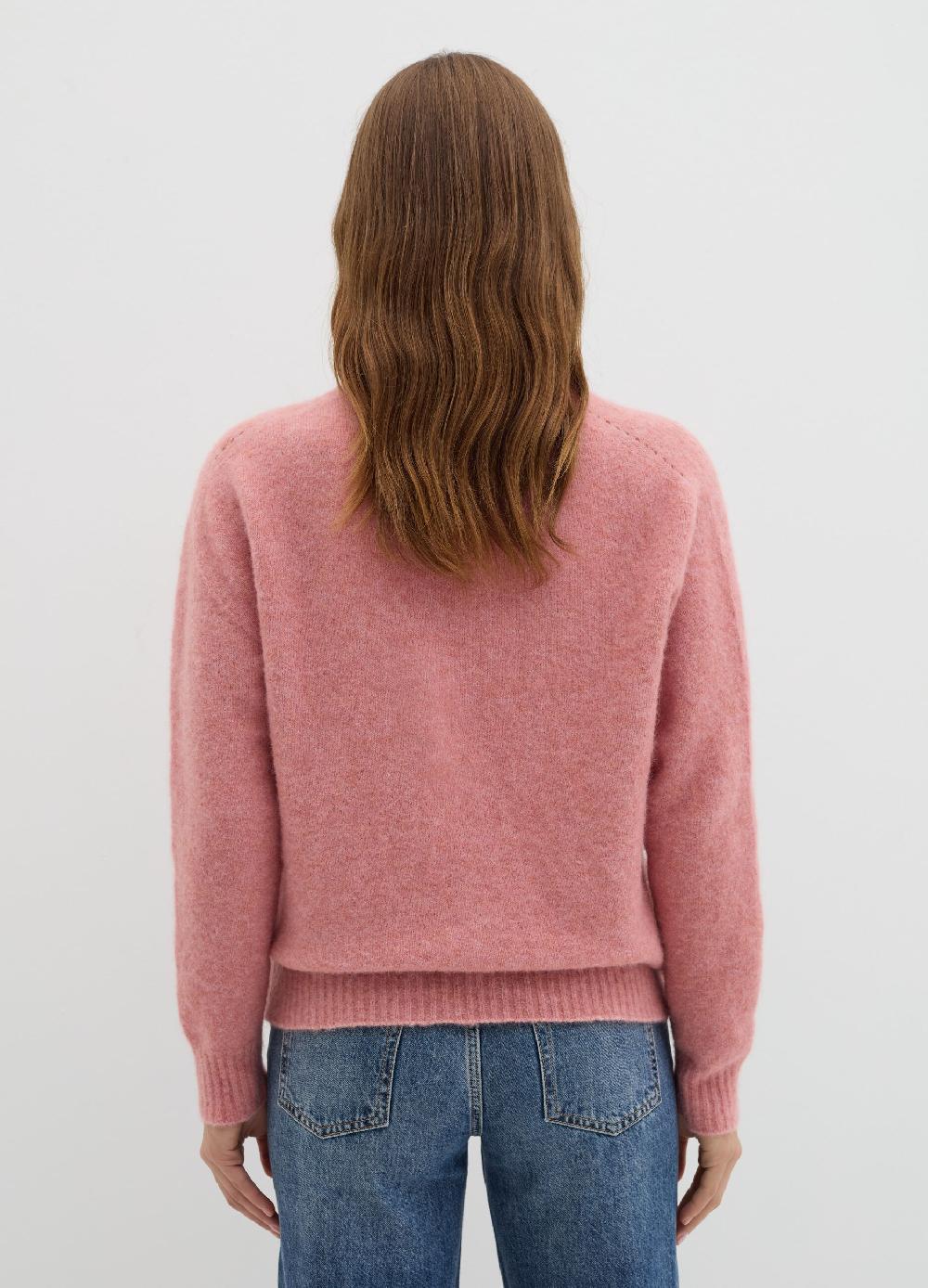 Stefanel Pullover In Misto Alpaca