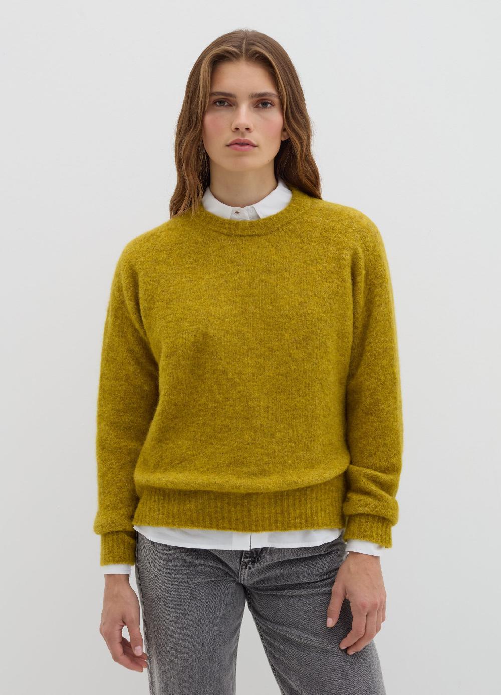 Stefanel Pullover In Misto Alpaca