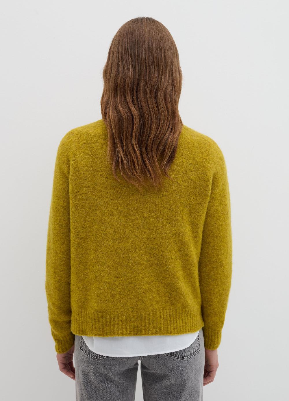 Stefanel Pullover In Misto Alpaca