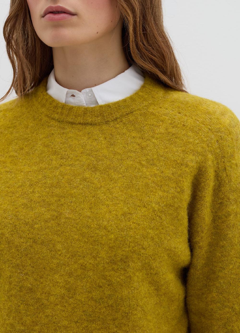 Stefanel Pullover In Misto Alpaca