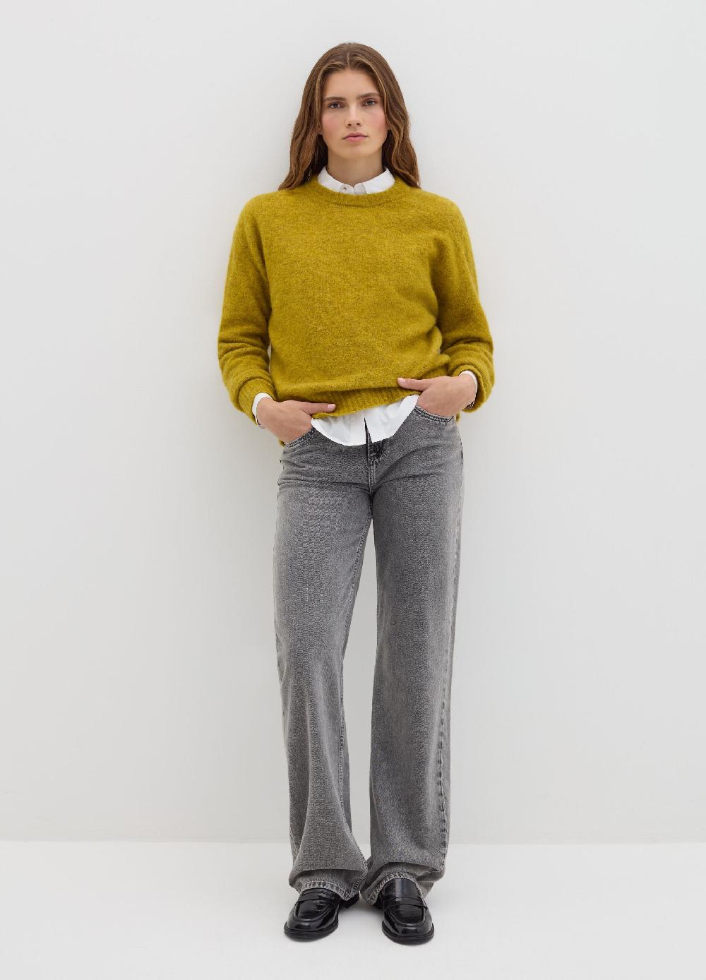 Stefanel Pullover in misto alpaca