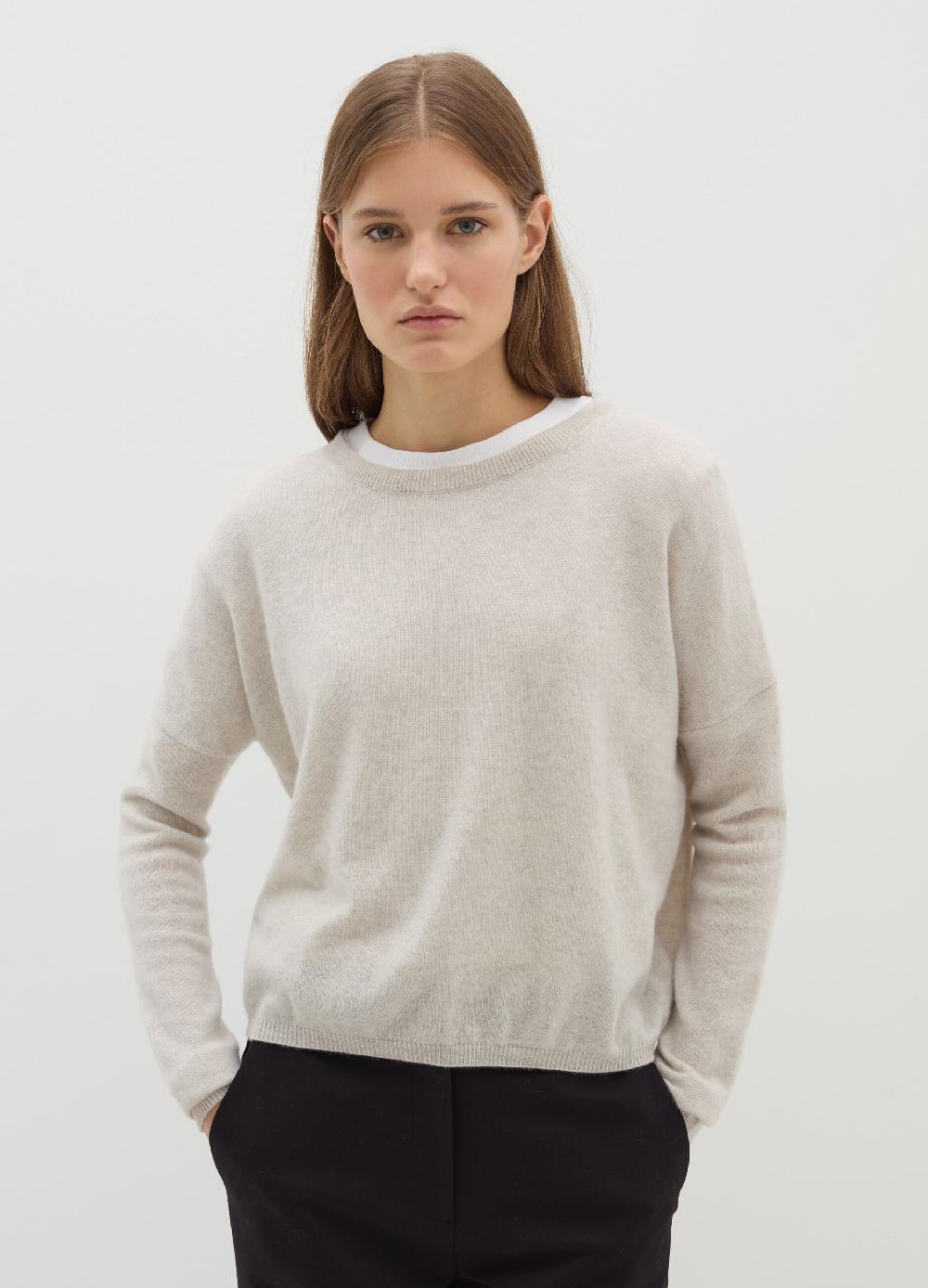Stefanel Pullover In Puro Cashmere