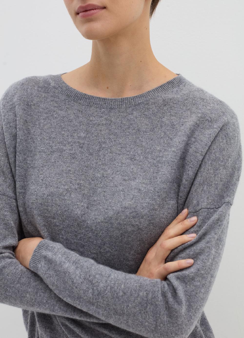 Stefanel Pullover In Puro Cashmere