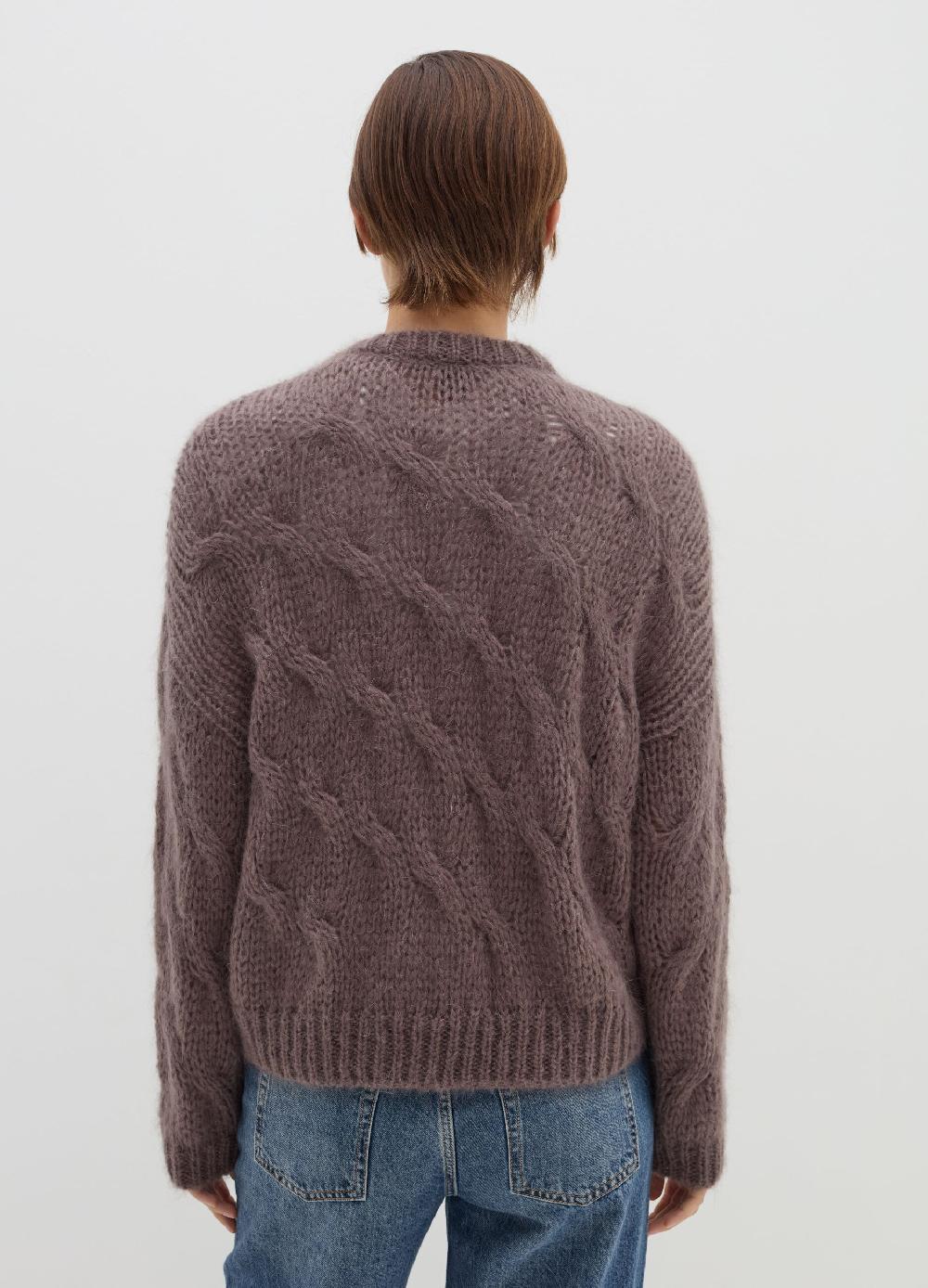 Stefanel Pullover Oversize A Treccia