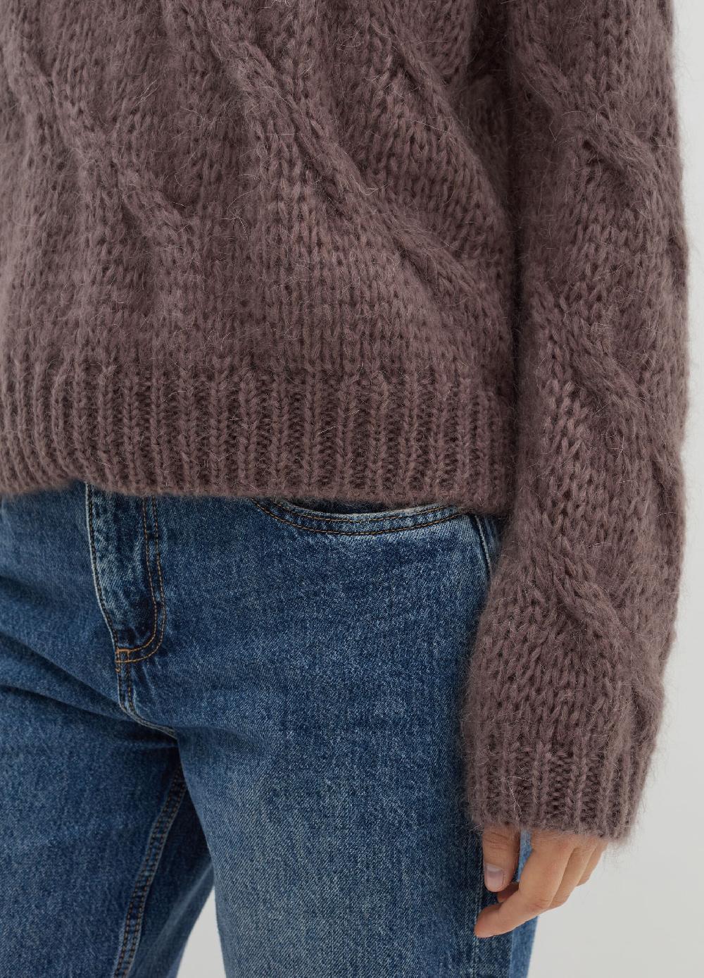 Stefanel Pullover Oversize A Treccia