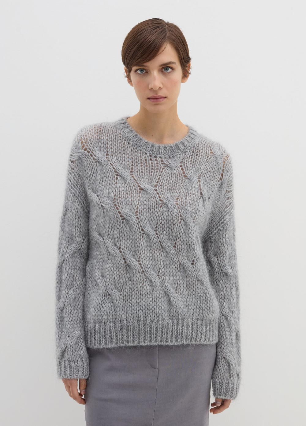 Stefanel Pullover Oversize A Treccia