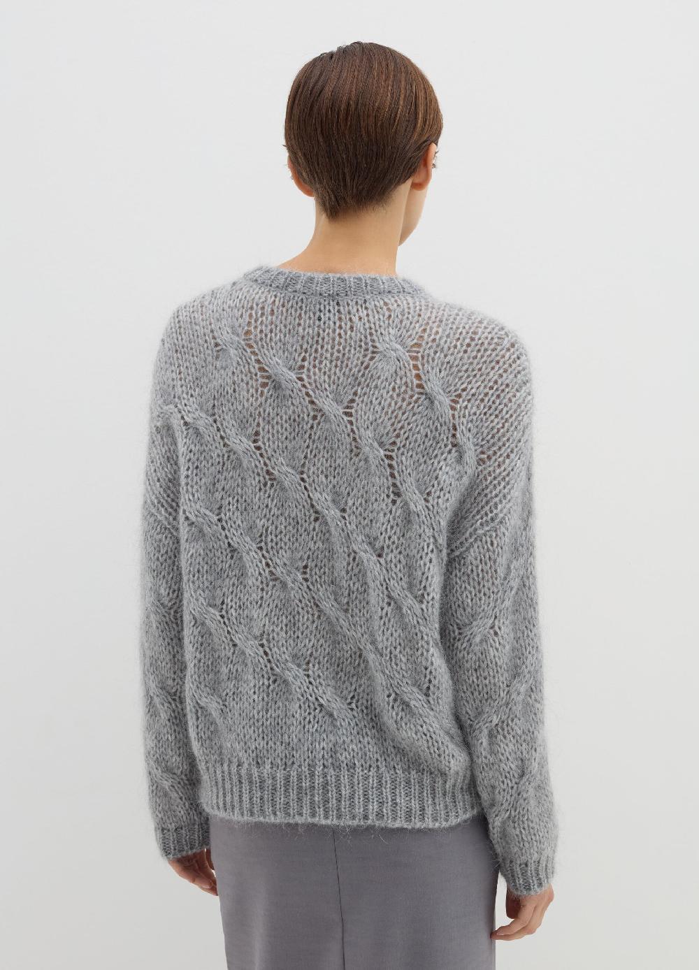 Stefanel Pullover Oversize A Treccia