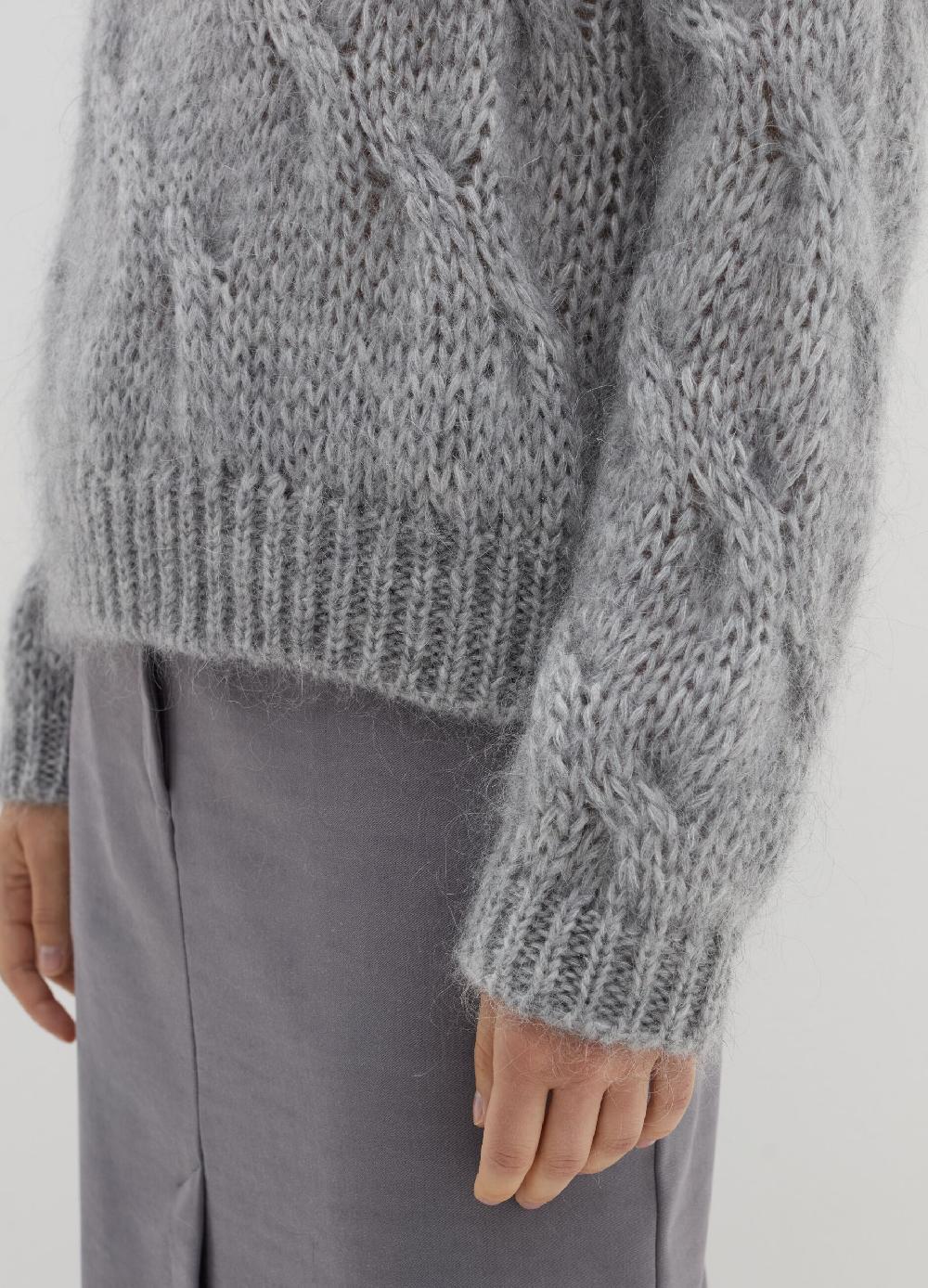 Stefanel Pullover Oversize A Treccia