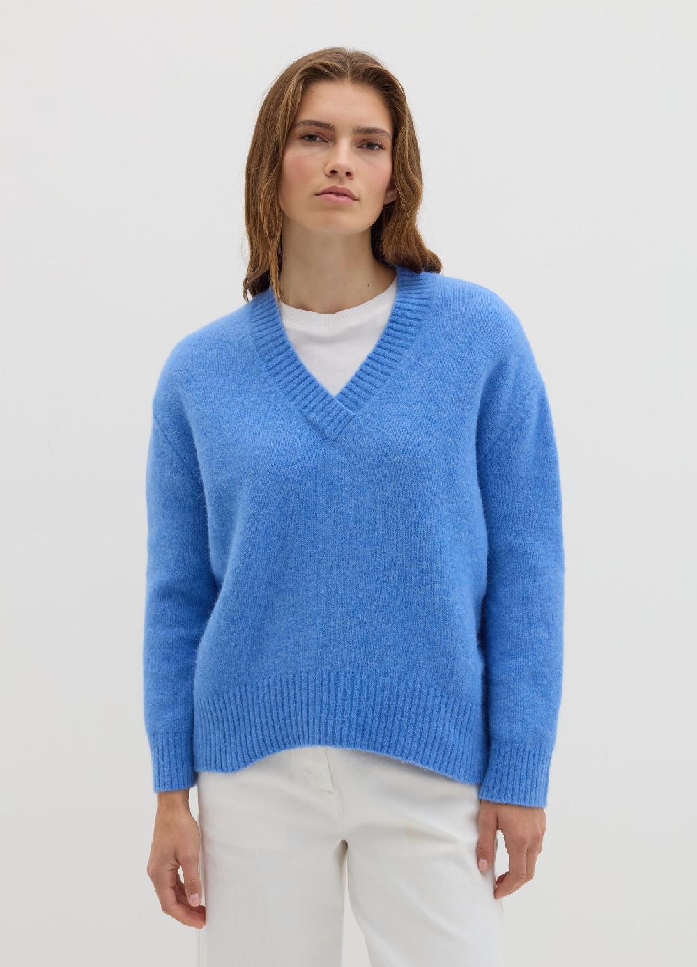 Stefanel Pullover Oversize Con Scollo A V