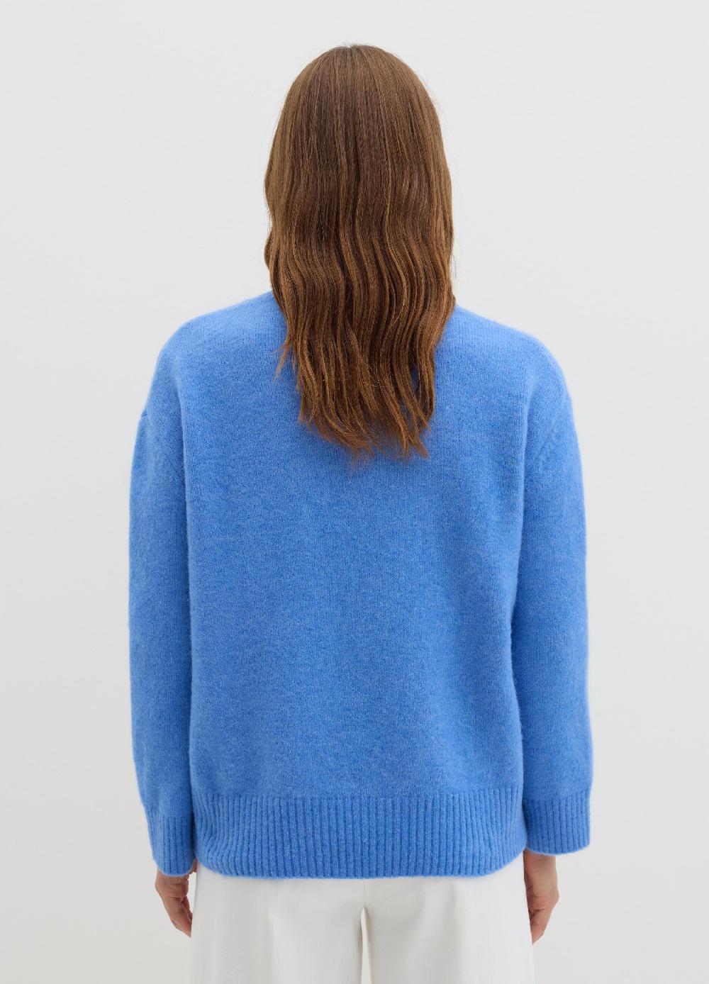 Stefanel Pullover Oversize Con Scollo A V