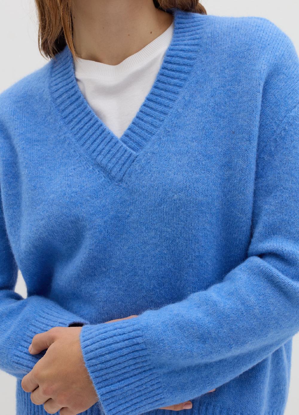 Stefanel Pullover Oversize Con Scollo A V