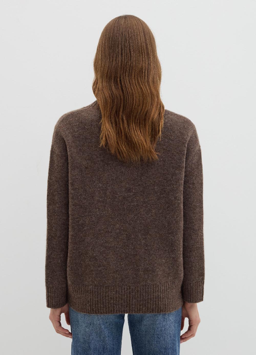 Stefanel Pullover Oversize Con Scollo A V