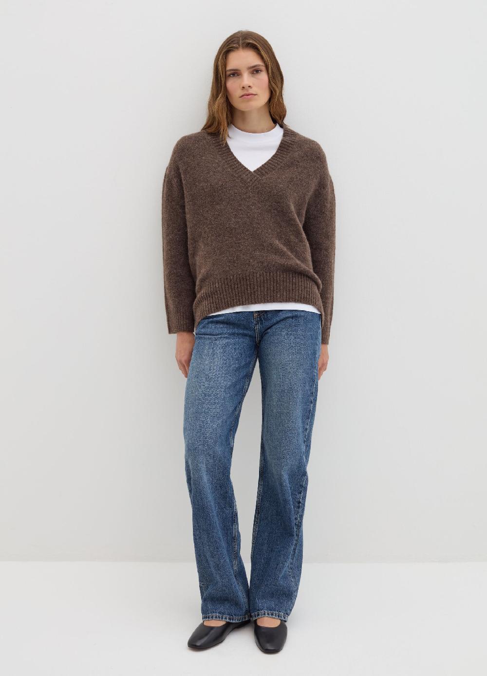 Stefanel Pullover oversize con scollo a V