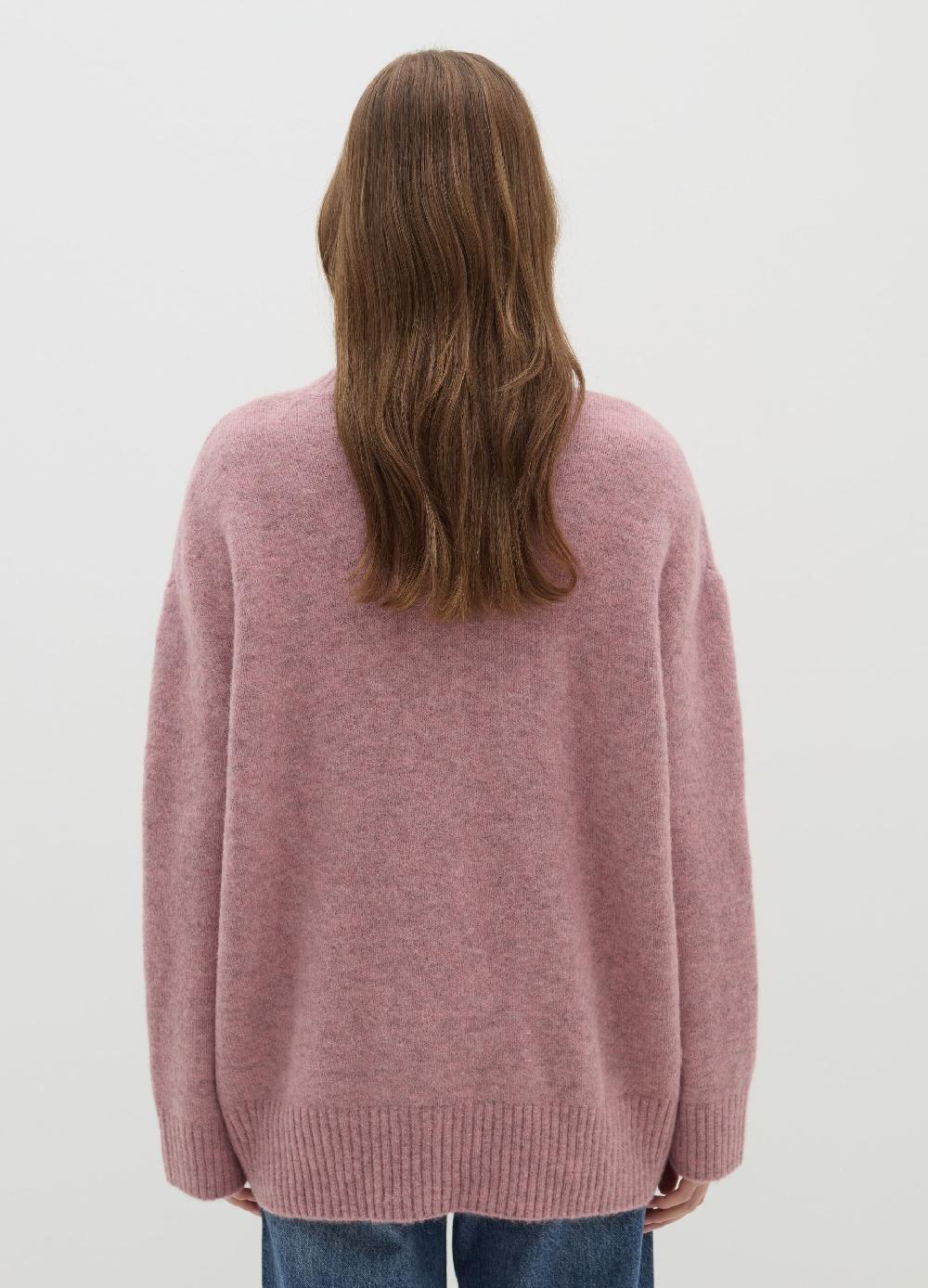 Stefanel Pullover Oversize Con Scollo A V