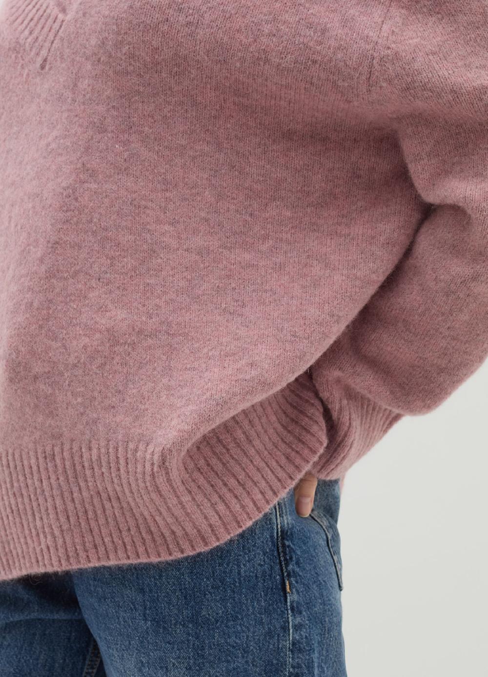 Stefanel Pullover Oversize Con Scollo A V