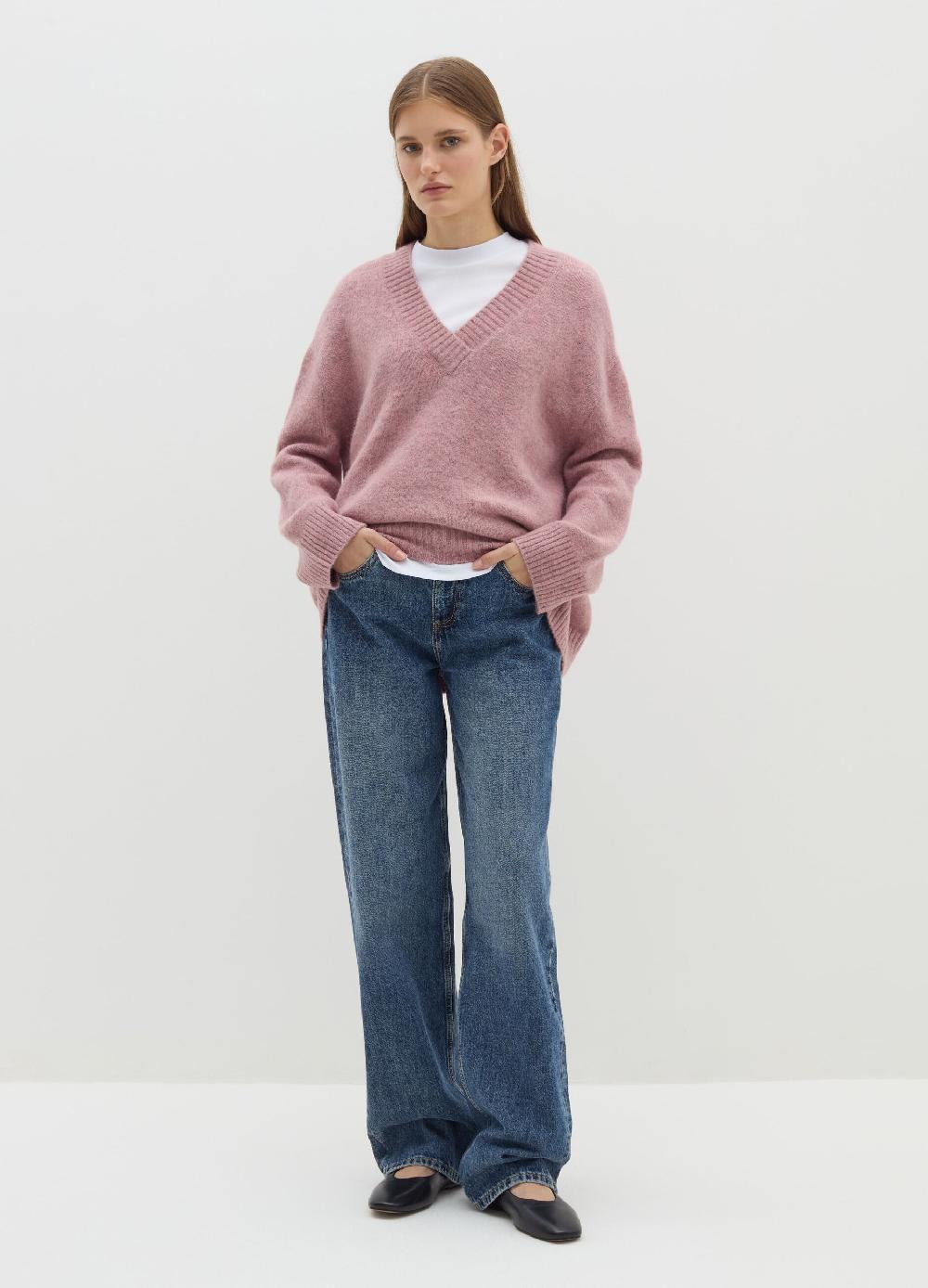 Stefanel Pullover oversize con scollo a V