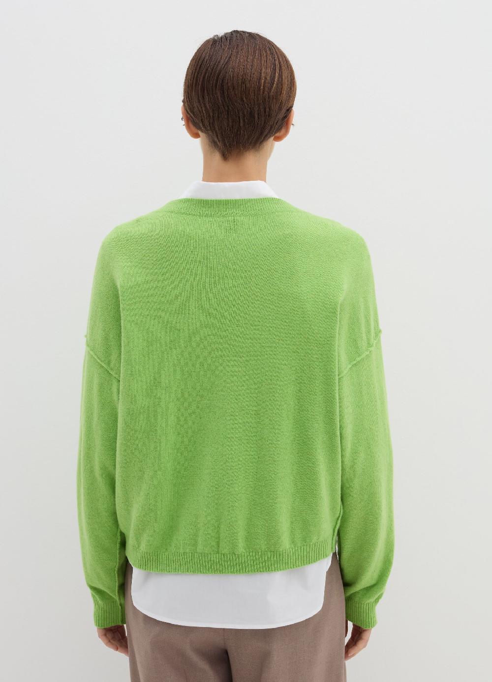 Stefanel Pullover Oversize Con Scollo Rotondo