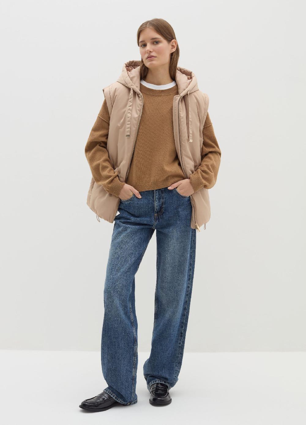 Stefanel Pullover oversize con scollo rotondo