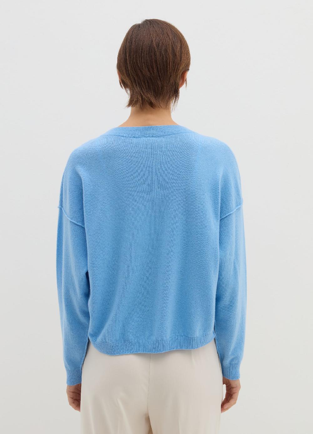 Stefanel Pullover Oversize Con Scollo Rotondo