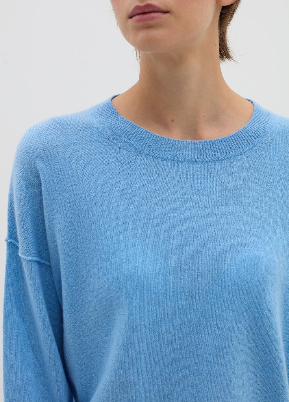 Stefanel Pullover Oversize Con Scollo Rotondo