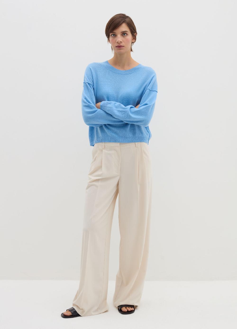 Stefanel Pullover oversize con scollo rotondo