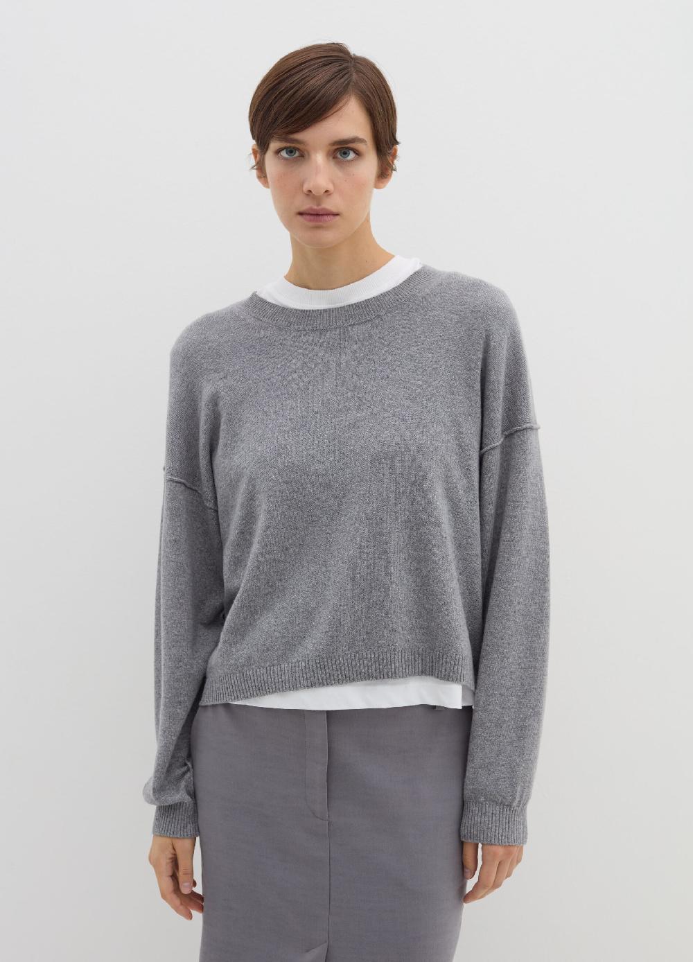 Stefanel Pullover Oversize Con Scollo Rotondo