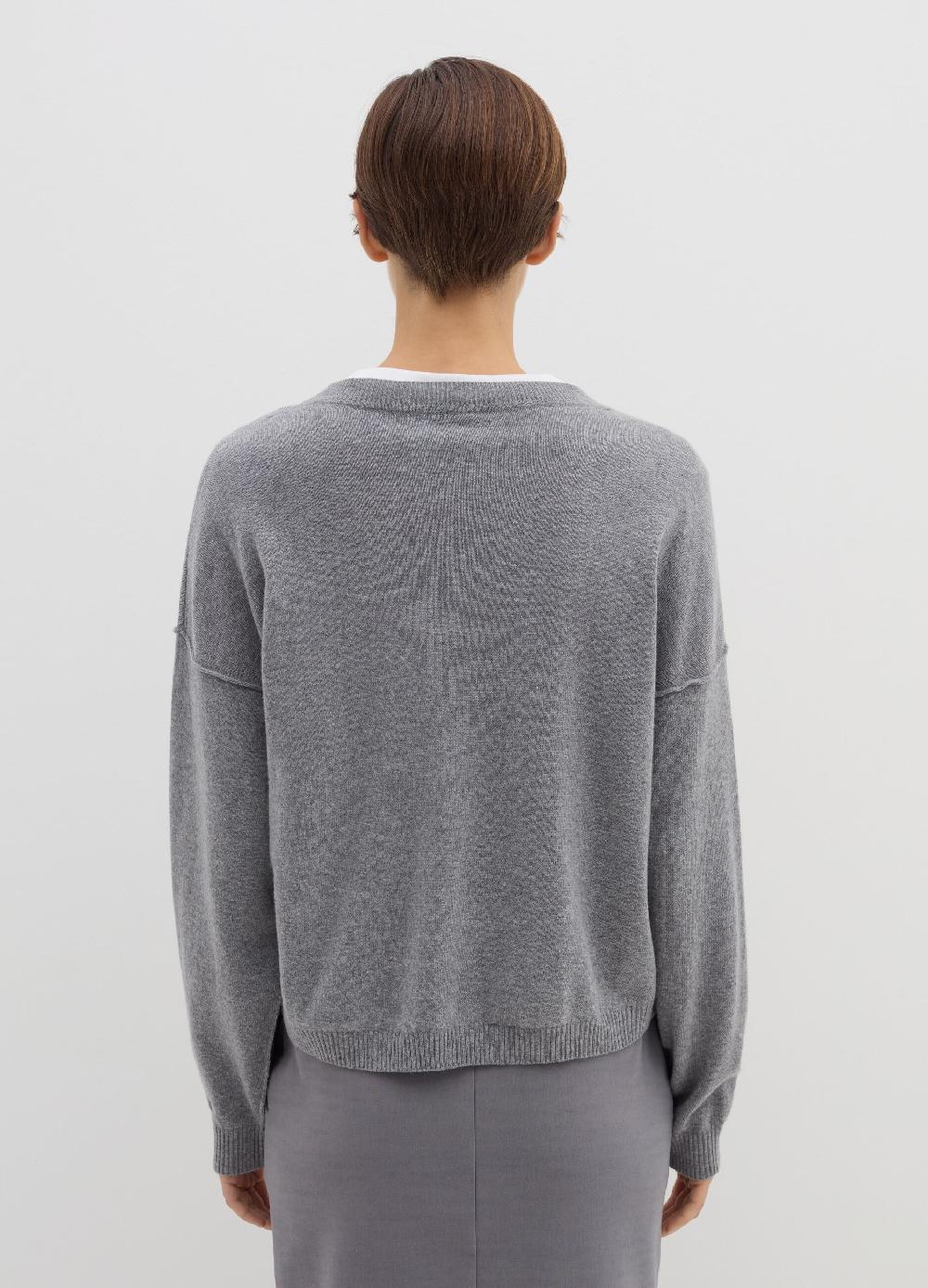 Stefanel Pullover Oversize Con Scollo Rotondo