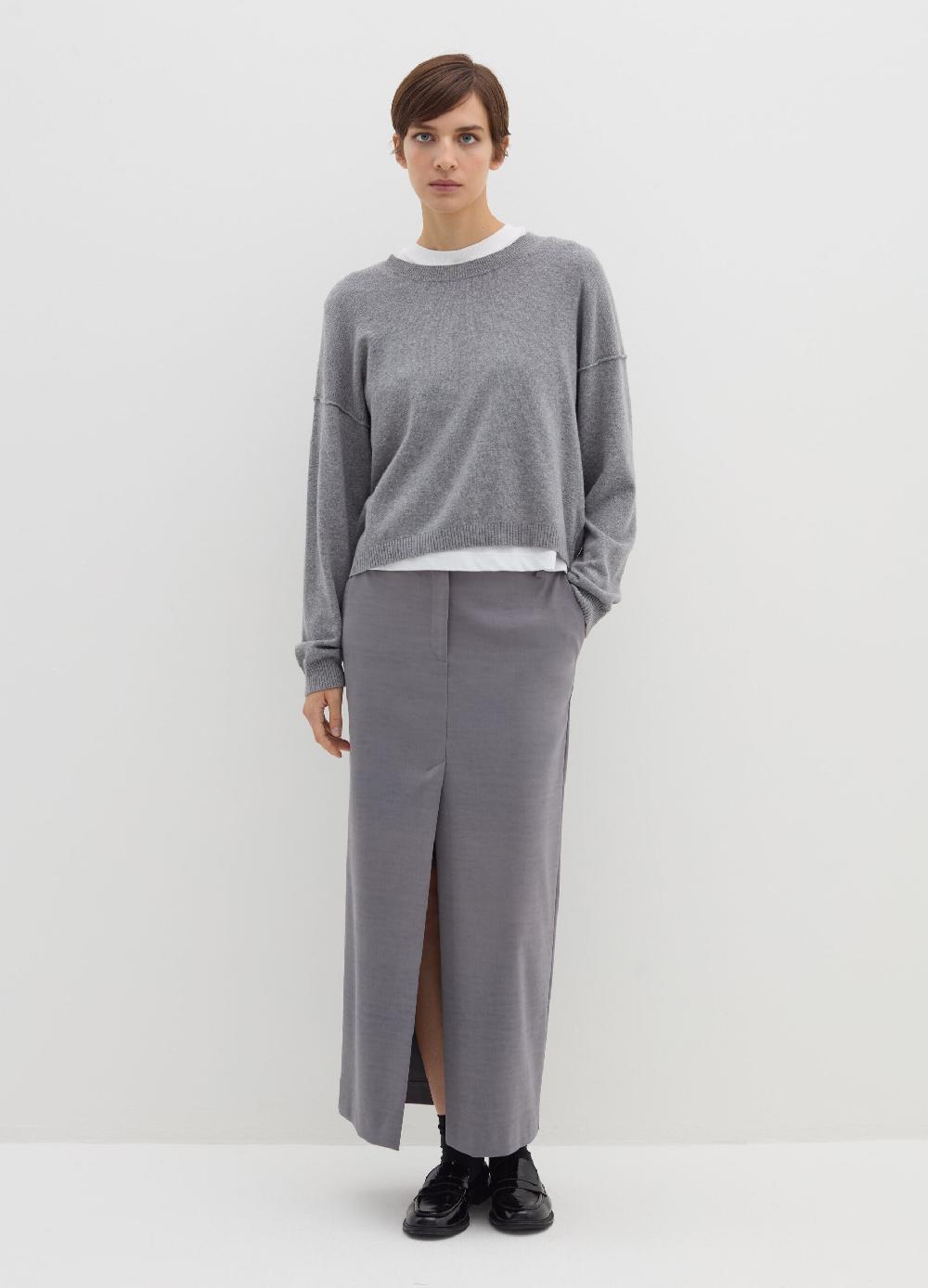 Stefanel Pullover oversize con scollo rotondo