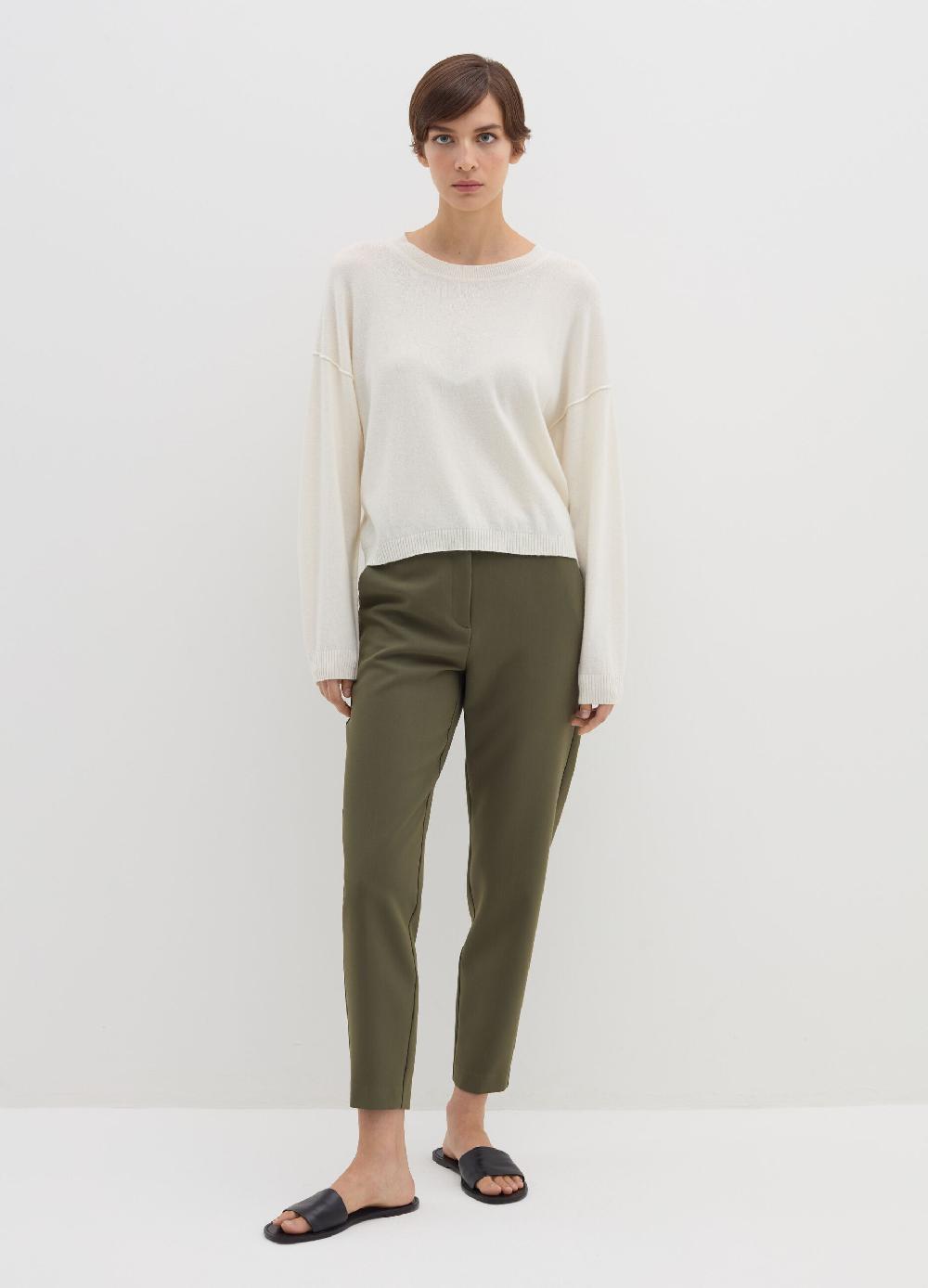 Stefanel Pullover oversize con scollo rotondo