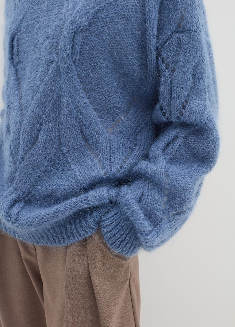 Stefanel Pullover Oversize Tricot Con Lurex