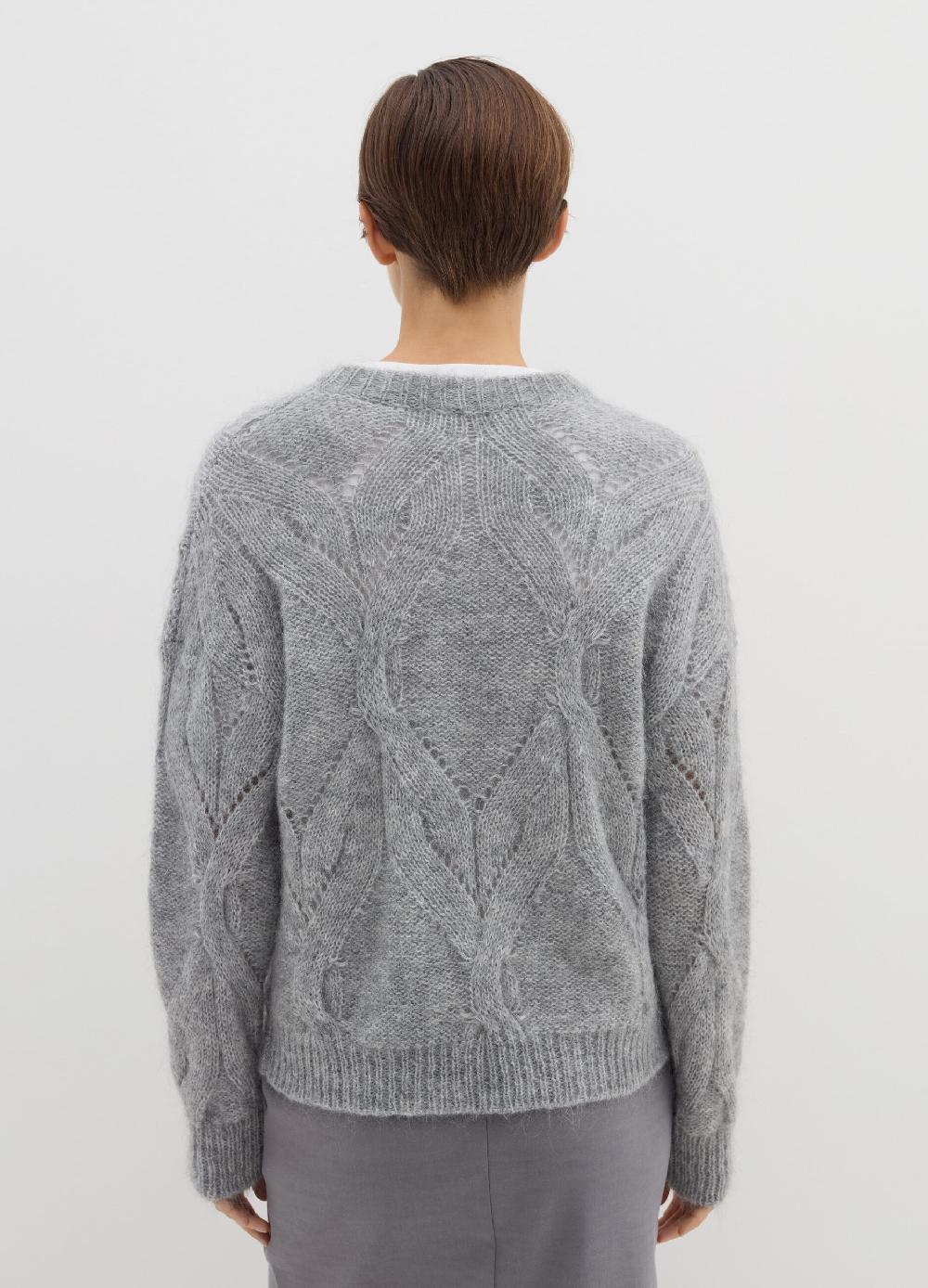 Stefanel Pullover Oversize Tricot Con Lurex