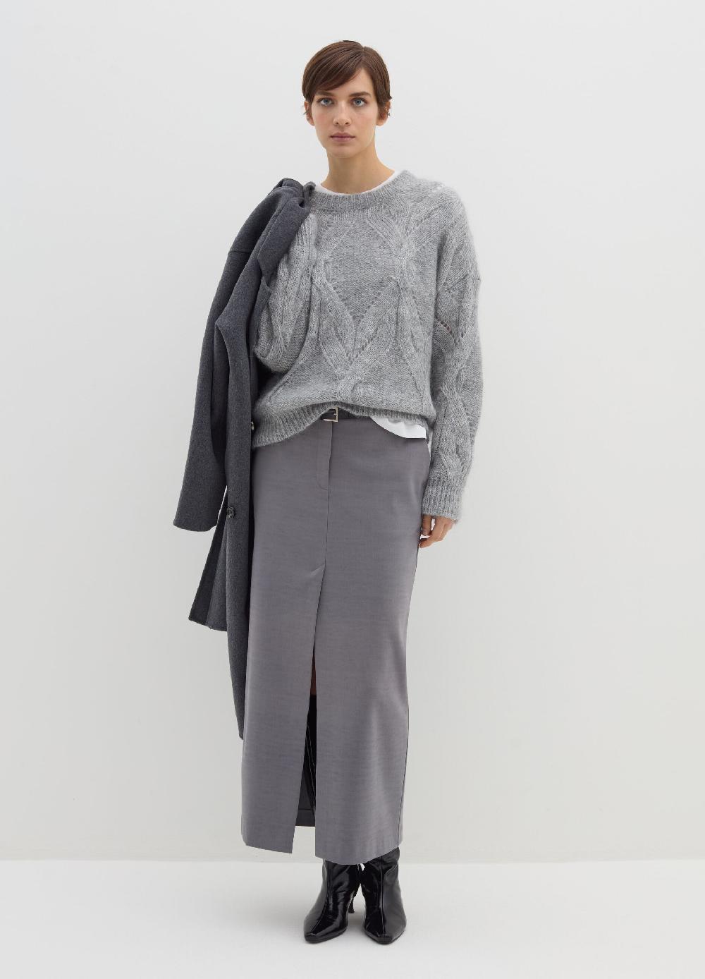 Stefanel Pullover oversize tricot con lurex