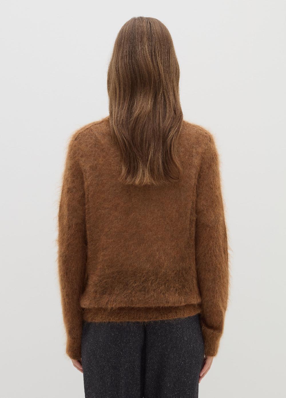 Stefanel Pullover Ultra Leggero In Filato Peloso