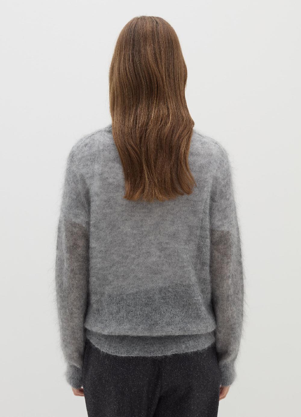 Stefanel Pullover Ultra Leggero In Filato Peloso