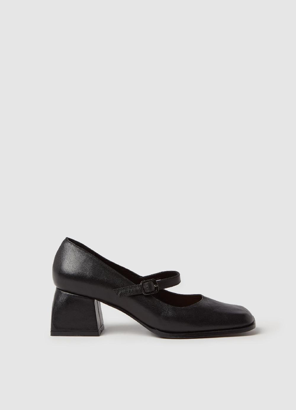 Stefanel Scarpa Mary Jane In Pelle