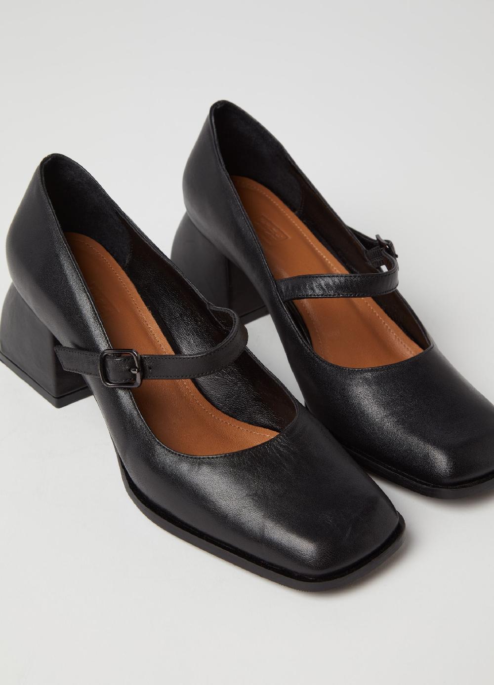 Stefanel Scarpa Mary Jane In Pelle