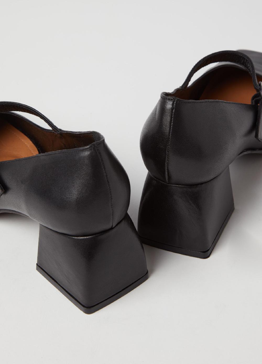 Stefanel Scarpa Mary Jane In Pelle