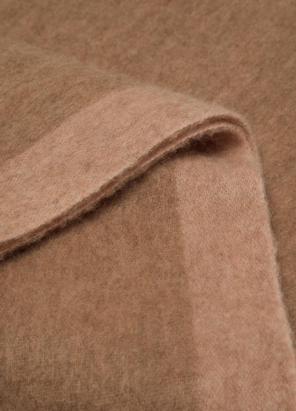 Stefanel Sciarpa Bicolore Con Frange