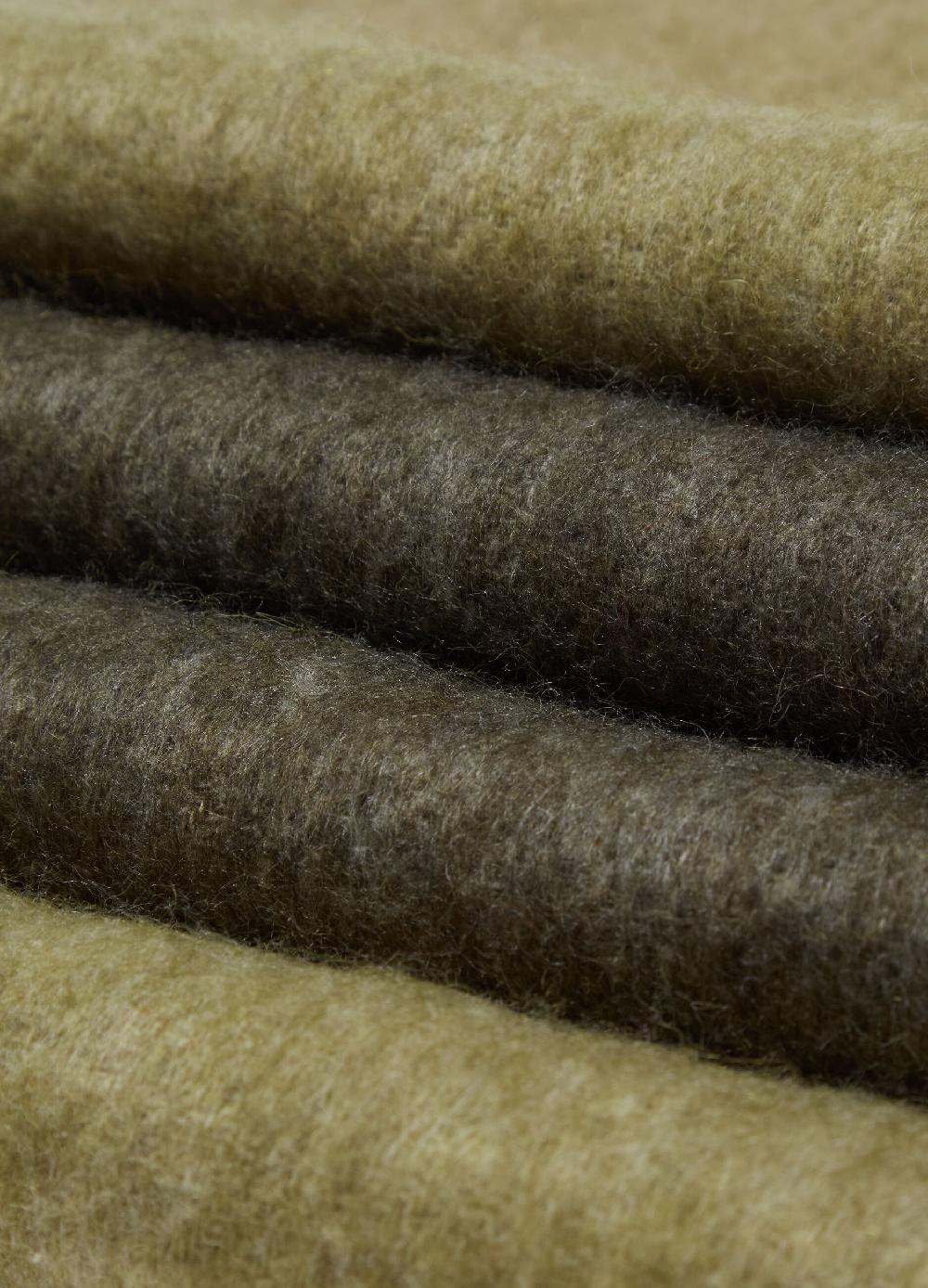 Stefanel Sciarpa Color-block Con Frange