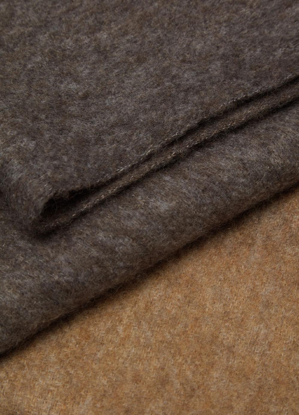 Stefanel Sciarpa Color-block Con Frange