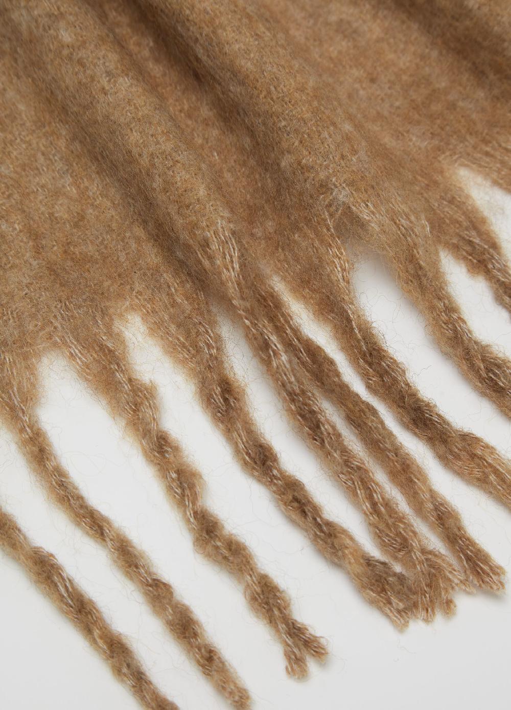 Stefanel Sciarpa Color-block Con Frange