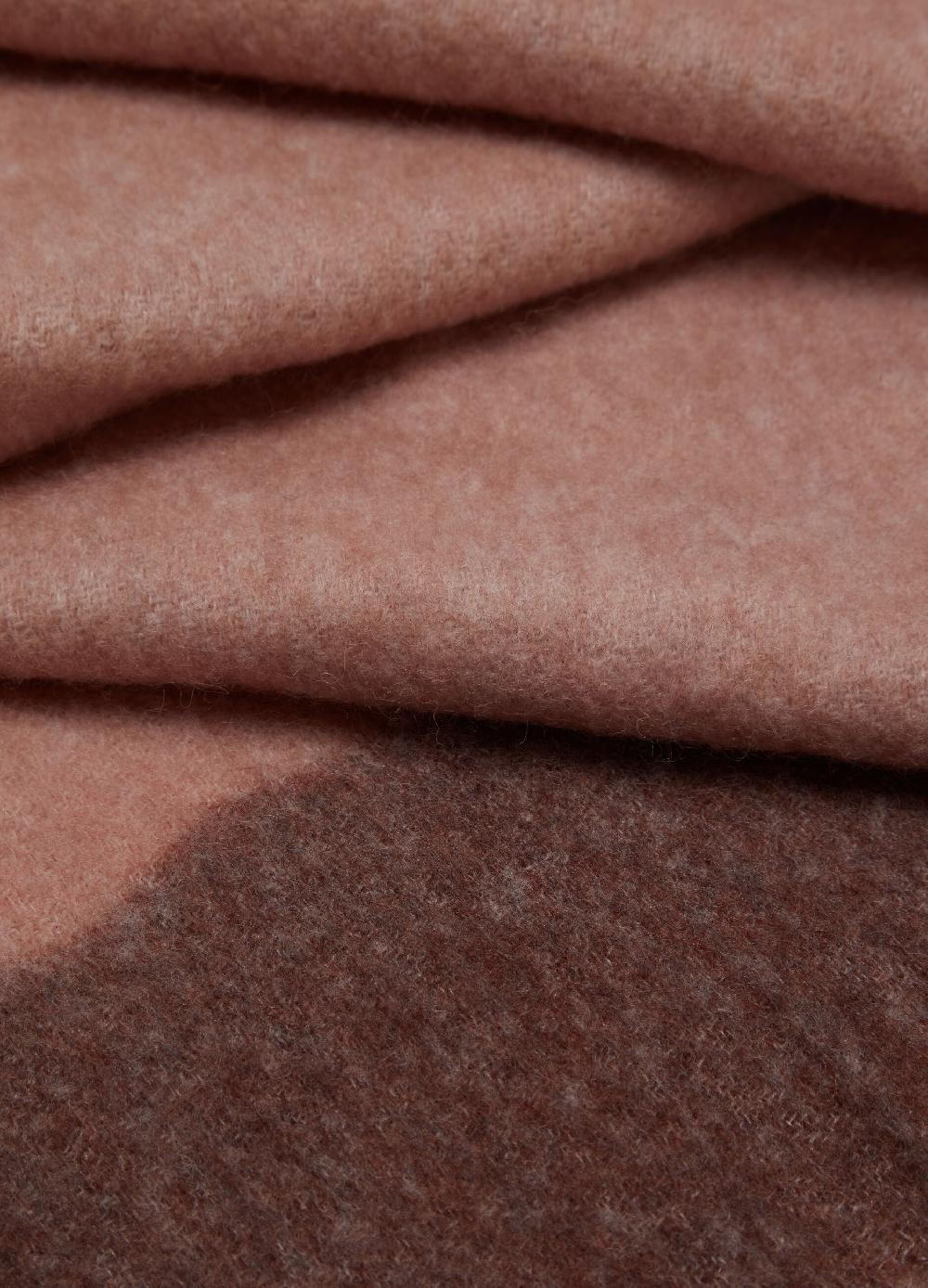 Stefanel Sciarpa Degrade Con Frange