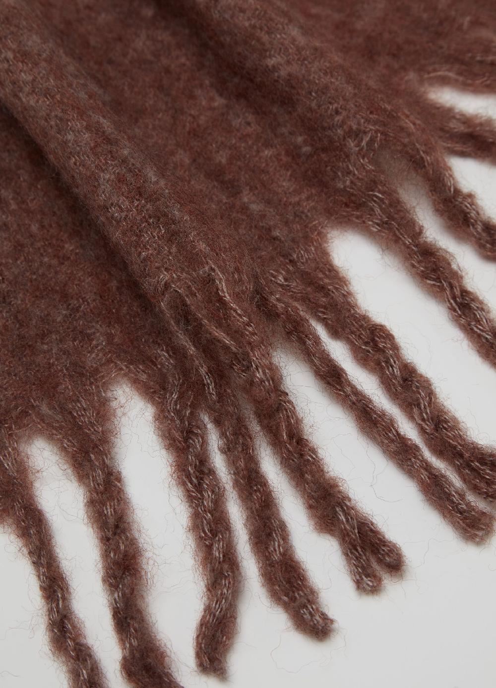 Stefanel Sciarpa Degrade Con Frange