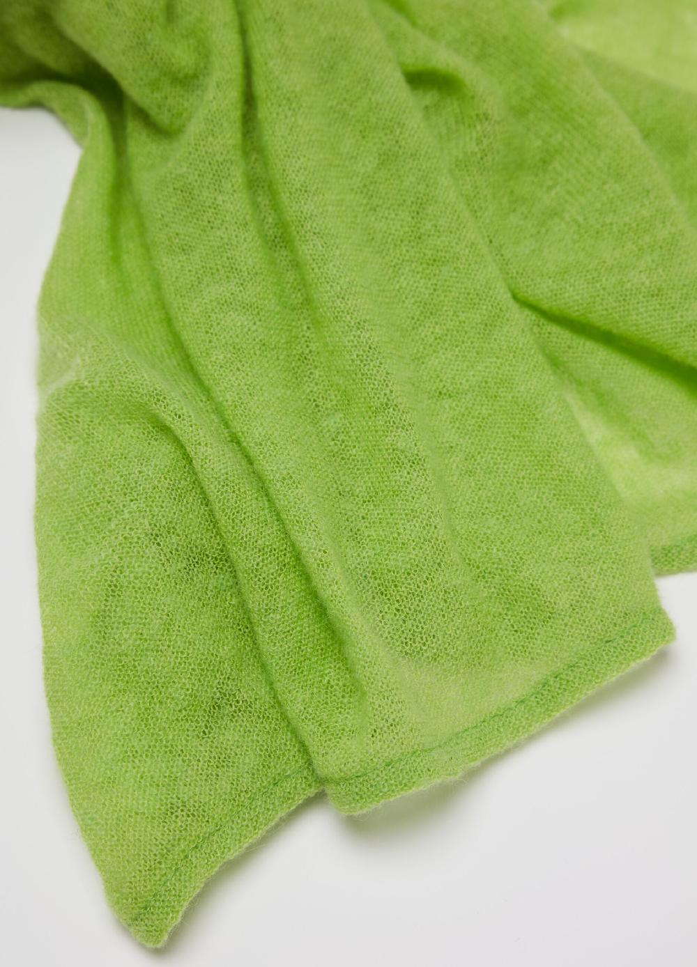 Stefanel Sciarpa In Viscosa Lana E Seta