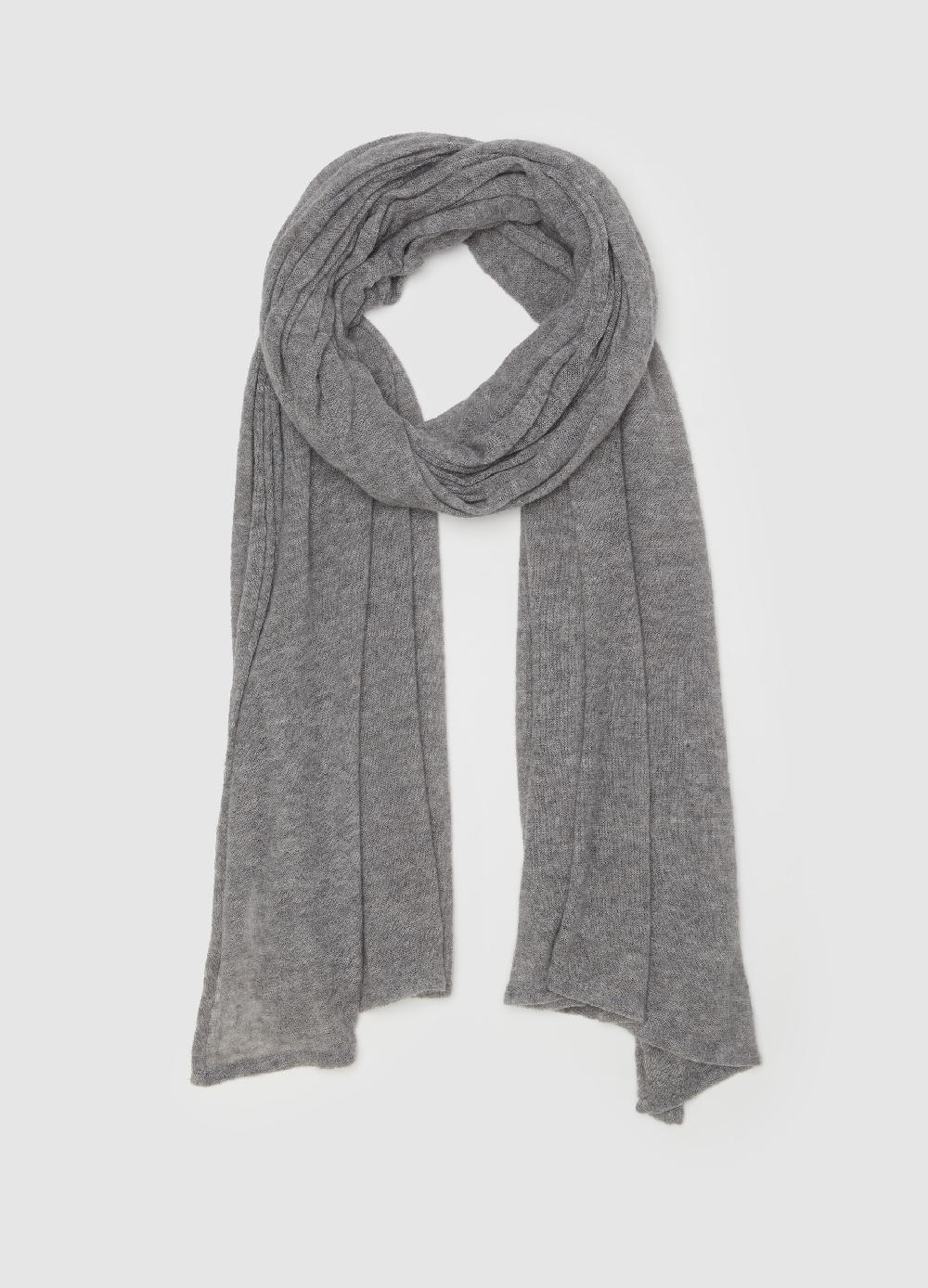 Stefanel Sciarpa In Viscosa Lana E Seta